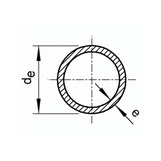 Труба э/с 76.2х3, шлиф.