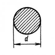 Круг калибр. ф 7 Ст. 45